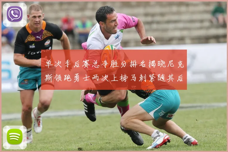 单次季后赛总净胜分排名揭晓尼克斯领跑勇士两次上榜马刺紧随其后