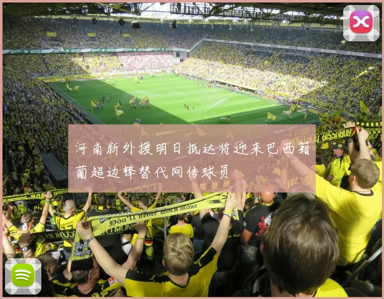 河南新外援明日抵达将迎来巴西籍葡超边锋替代网传球员